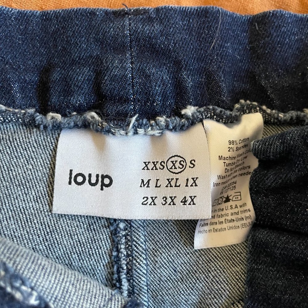 Loup Parker Jeans (Petite Exclusive) - Picture 3 of 4